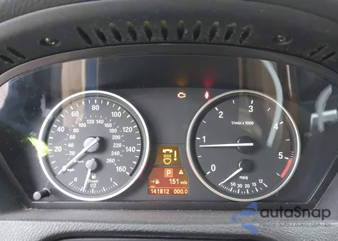 2011 BMW X5 xDrive35D из США, поврежденный, VIN 5UXZW0C52BL371903